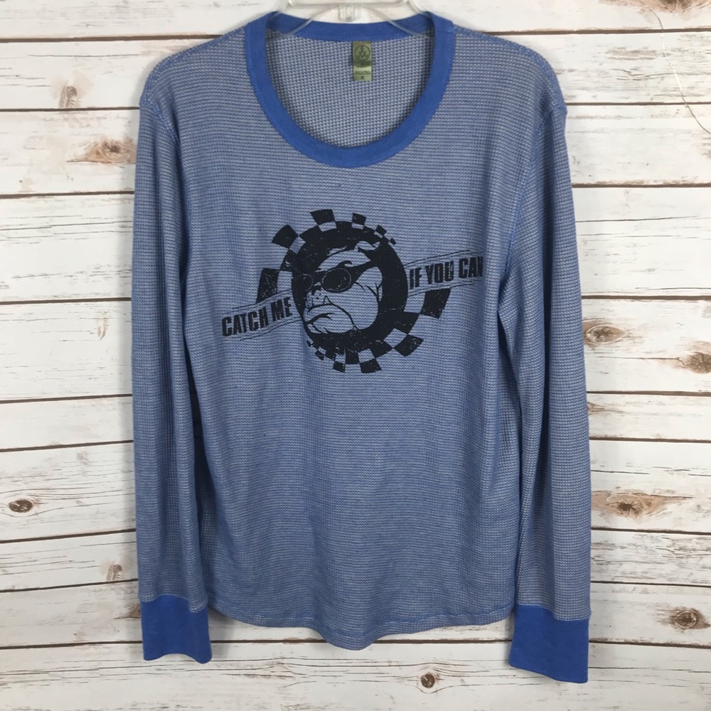 ALTERNATIVE EARTH APPAREL waffle thermal men M